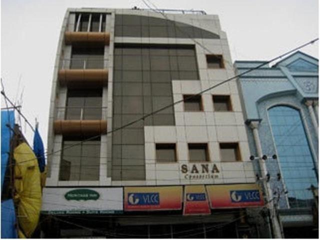 Sana Heritage Inn Private Limited Hyderabad Exterior foto
