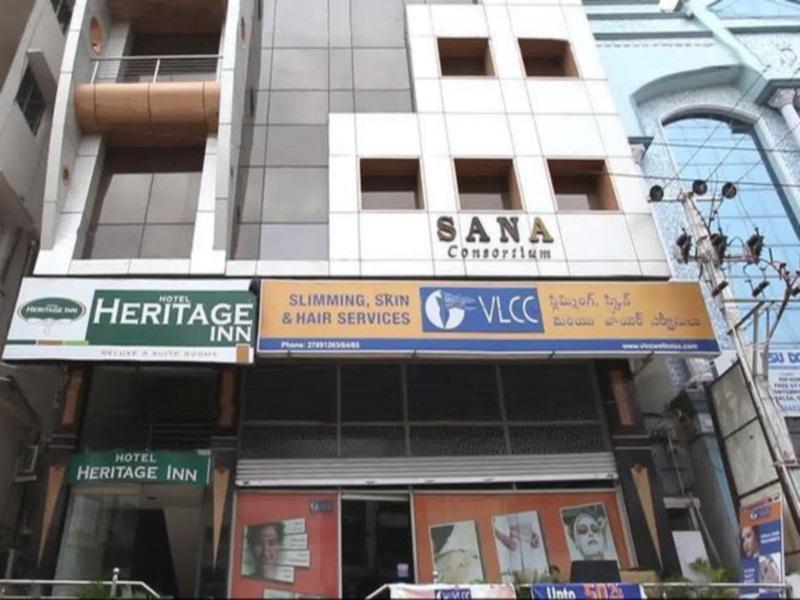Sana Heritage Inn Private Limited Hyderabad Exterior foto
