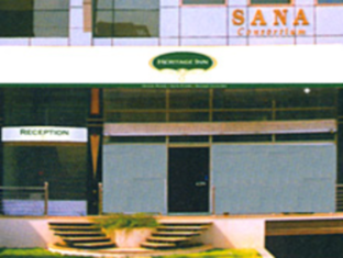 Sana Heritage Inn Private Limited Hyderabad Exterior foto